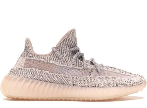 Adidas Yeezy Boost 350 V2 Reflective Synth Shoes - Size 7.5 - Syntrf/syntrf
