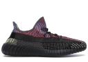 Adidas Yeezy Boost 350 V2 Reflective 'Yecheil' Shoes - Size 17