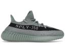 Adidas Yeezy Boost 350 V2 Salt Shoes - Size 5.5 - Salt/core black-salt
