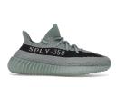 Adidas Yeezy Boost 350 V2 Salt Shoes - Size 5.5 - Salt/core black-salt