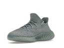 Adidas Yeezy Boost 350 V2 Salt Shoes - Size 5.5 - Salt/core black-salt