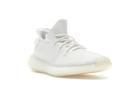 Adidas Yeezy Boost 350 V2 Shoes, White, 9.5