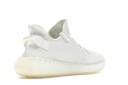 Adidas Yeezy Boost 350 V2 'Triple White' Shoes - Size 4.5