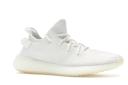 Adidas Yeezy Boost 350 V2 'Triple White' Shoes - Size 4.5