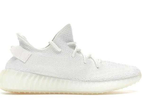 Adidas Yeezy Boost 350 V2 'Triple White' Shoes - Size 4.5