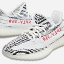 Adidas Yeezy Boost 350 V2 Zebra Sneaker
