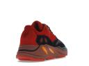 Adidas Yeezy Boost 700 'Hi-Res Red' Mens Sneakers - Size 7.5