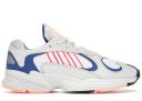 Adidas Yung-1 'Clear Orange Royal' Sneakers | White | Men's Size 11.5