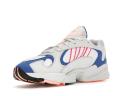 Adidas Yung-1 'Clear Orange Royal' Sneakers | White | Men's Size 11.5