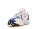 Adidas Yung-1 'Clear Orange Royal' Sneakers | White | Men's Size 11.5