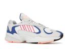 Adidas Yung-1 'Clear Orange Royal' Sneakers | White | Men's Size 11.5
