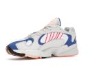 Adidas Yung-1 'Clear Orange Royal' Sneakers | White | Men's Size 11.5