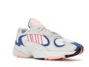 Adidas Yung-1 'Clear Orange Royal' Sneakers | White | Men's Size 11.5