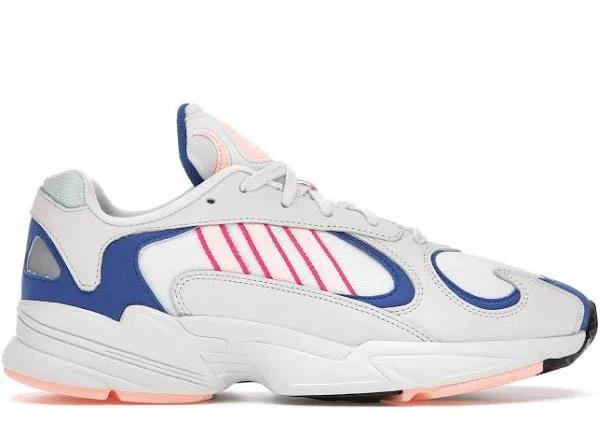 Adidas Yung-1 'Clear Orange Royal' Sneakers | White | Men's Size 11.5