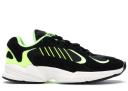 Adidas Yung-1 Core Black Hi RES Yellow