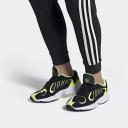 Adidas Yung-1 Core Black Hi RES Yellow