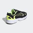 Adidas Yung-1 Core Black Hi RES Yellow