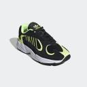 Adidas Yung-1 Core Black Hi RES Yellow