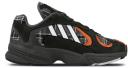 Adidas Yung-1 'Orange Plaid' Mens Sneakers - Size 10.0