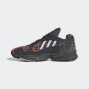 Adidas Yung-1 'Orange Plaid' Mens Sneakers - Size 10.0