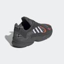 Adidas Yung-1 'Orange Plaid' Mens Sneakers - Size 10.0