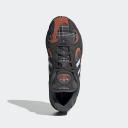Adidas Yung-1 'Orange Plaid' Mens Sneakers - Size 10.0