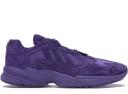 Adidas Yung-1 Purple Plaid