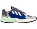 Adidas Yung-1 Purple Plaid