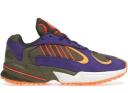 Adidas Yung-1 Purple Plaid