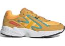 Adidas Yung-96 Chasm Flash Orange Hi RES Aqua