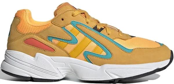 Adidas Yung-96 Chasm Flash Orange Hi RES Aqua
