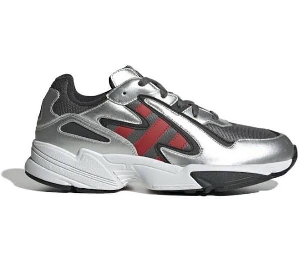 Adidas Yung-96 Chasm Silver Metallic Scarlet