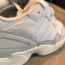 Adidas Yung-96 'Cloud White' Mens Sneakers - Size 12.0