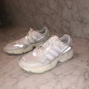 Adidas Yung-96 'Cloud White' Sneakers | Men's Size 8