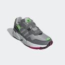 Adidas Yung-96 Grey/Green-Pink F35020 Men's
