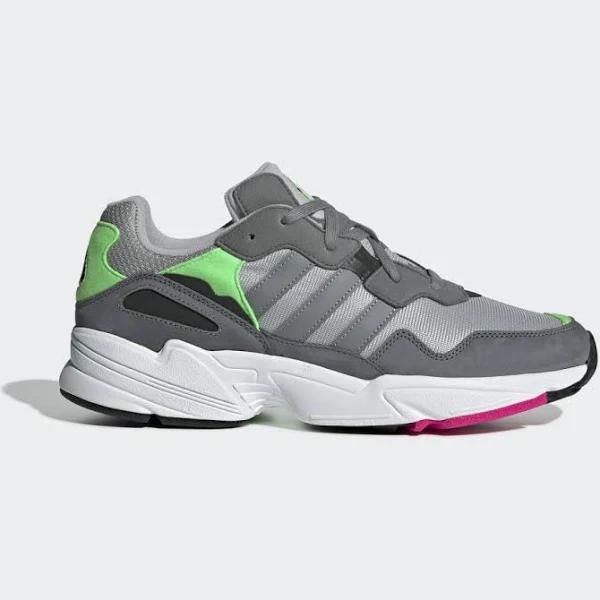 Adidas Yung-96 Grey/Green-Pink F35020 Men's