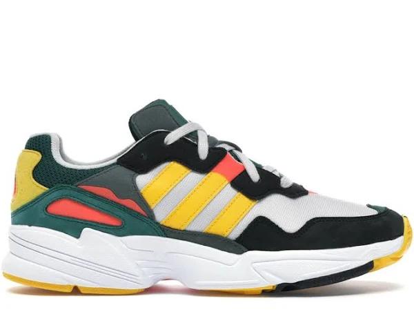 Adidas Yung-96 Grey One Bold Gold