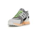 Adidas ZX 10000 C Grey Acid Orange