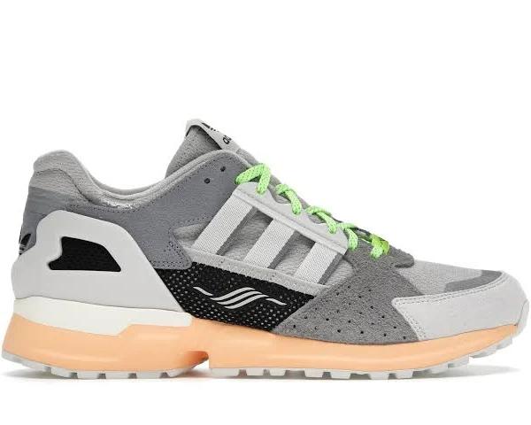 Adidas ZX 10000 C Grey Acid Orange