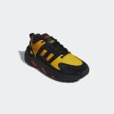 Adidas ZX 22 Boost Shoes - Men's - Core Black / Semi Impact Orange - 10.5