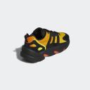 Adidas ZX 22 Boost Shoes - Men's - Core Black / Semi Impact Orange - 10.5