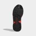 Adidas ZX 22 Boost Shoes - Men's - Core Black / Semi Impact Orange - 10.5