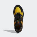 Adidas ZX 22 Boost Shoes - Men's - Core Black / Semi Impact Orange - 10.5