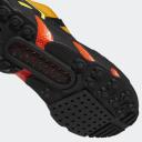 Adidas ZX 22 Boost Shoes - Men's - Core Black / Semi Impact Orange - 10.5
