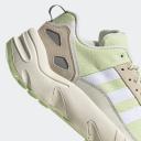 Adidas ZX 22 Boost Trainers in Green and Off White