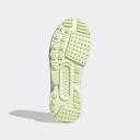 Adidas ZX 22 Boost Trainers in Green and Off White