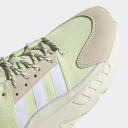 Adidas ZX 22 Boost Trainers in Green and Off White