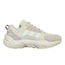 Adidas ZX 22 Boost Trainers in Green and Off White