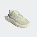 Adidas ZX 22 Boost Trainers in Green and Off White
