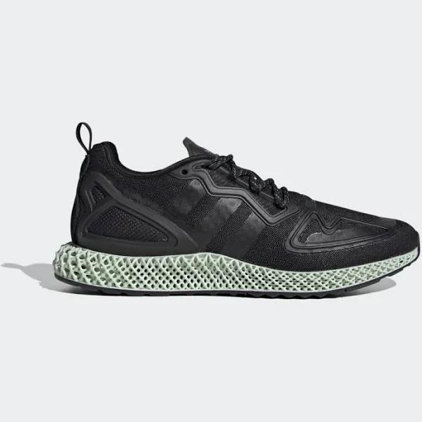 adidas-ZX 2K 4D Shoes-Men-Core Black / Core Black / Core Black-8.5